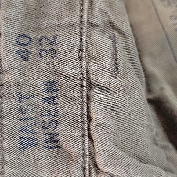 Polo Ralph Lauren Pants Mens Green Army Military Paratrooper Cargo - Picture 9 of 13